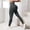 Gray, variant on Outfmvch Women's High Waist Workout Leggings Resistance Band Leggings Butt Lift Yoga Workout Pants Resistance Band Leggings Womens Cellulite Leggings for Women A1 Black XS-2XL
