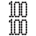 thumbnail image 1 of 200 Pcs Mini Microphone en Mousse Protection contre le Vent pour Petits Microphones à Revers et Casque, 1 of 8