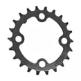 thumbnail image 1 of 2 Platos De Bicicleta De Montaña 22T, Plato Ancho Estrecho Para Montar En Bicicleta Plegable, Color Negro, 1 of 8