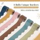 thumbnail image 2 of 6 rollos de 60 metros (196,8 pies) de bordes coloridos para decoración de tablones de anuncios con diseño festoneado., 2 of 5