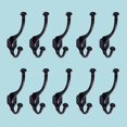 thumbnail image 2 of 10 Hat Coat Hook Wrought Iron Black | Renovator's Supply, 2 of 11