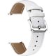 thumbnail image 1 of Correa de reloj de cuero genuino, repuesto de correas de reloj de liberación rápida para hombres y mujeres con (20 mm), 1 of 5
