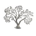 thumbnail image 1 of 1" x 27.5" x 22" Rough Silver - Tree Wall Sculpture, 1 of 1
