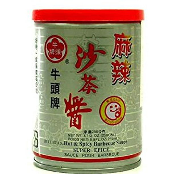 Bull Head Hot & Spcy Bbq Sauce 8.5 OZ