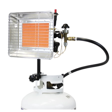 Flame King 13K BTU Portable Propane Heater, for Outdoor Jobs and Camping, 13,000 BTU