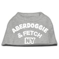 thumbnail image 1 of Aberdoggie Ny Screenprint Shirts Grey Xxxl (20), 1 of 1