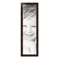 thumbnail image 2 of ArtToFrames 11" x 39" Dark Cherry With Black Picture Frame, 11x39 inch Red Wood Poster Frame (WOM-4900),  Pack, 2 of 7
