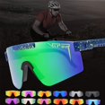 thumbnail image 2 of Gafas polarizadas para exteriores a prueba de viento para ciclismo para hombres y mujeres Adepaton  WRMH-907-5, 2 of 7