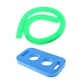 thumbnail image 4 of Fideos de piscina, fideos de natación prácticos, juguete acuático para exteriores con conector, palos de entrenamiento de natación, palos flotantes Verde Azul, 4 of 8