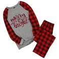 thumbnail image 1 of Minnieouse Conjunto de pijamas familiares de Navidad Pijamas familiares largos Manga Pantalones Ropa de dormir 3M-6M conjuntos de ropa 100 (3T-4T), 1 of 6