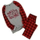 thumbnail image 1 of Minnieouse Conjunto de pijamas familiares de Navidad Pijamas familiares largos Manga Pantalones Ropa de dormir 3M-6M conjuntos de ropa 120 (5T-6T), 1 of 6