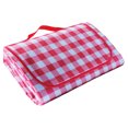 thumbnail image 1 of LCXmlly Tapis de Camping Extérieur avec Poignée Imperméable Lavable en Machine Pliable à Carreaux Portable Extérieur, 1 of 6