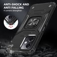 thumbnail image 2 of Funda de teléfono Para Redmi Note 12 4G Global Cuarey Shock color Mica de Cristal, 2 of 5