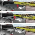 EastVita Soft TriFold Truck Bed Tonneau Cover Compatible with 2020