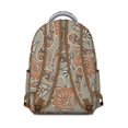 thumbnail image 3 of Paisley Gift Backpack for Men & Women - Durable Waterproof Bookbag, School & College Laptop Backpack with Stylish Paisley Print Design, 3 of 6