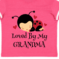 thumbnail image 4 of Inktastic Loved by Grandma Ladybug Boys or Girls Toddler T-Shirt, 4 of 5