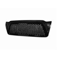 thumbnail image 1 of Convient à la Calandre 7150270 Armordillo 2005-2011 Toyota Tacoma; Sans Découpe d'Emblème; Noir Brillant, 1 of 5