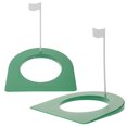 thumbnail image 4 of BRIGHTFUFU 2Ud Putters De Verde Para Golf Con Desmontable Para Entrenamiento Portátil, 4 of 6