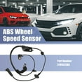 thumbnail image 2 of Unique Bargains Front Right ABS Sensor Wheel Speed Sensor No.5105572AA for JEEP COMPASS 2007-2015, 2 of 6