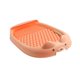 thumbnail image 4 of Inodoro de entrenamiento para perros, bandeja para ir al baño, soporte para almohadillas de entrenamiento, soporte para almohadillas para orinar, caja Naranja, 4 of 9