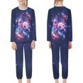 thumbnail image 4 of DISNIMO Blue Axolotl Pajama Set for Kids 11-12 Years Boys Pajamas 2 Piece Set for Kids Pjs Boys Long Pjs for Girls Crewneck Pajama Set Kids Loungewear Set Boys Pj Sets, 4 of 7