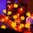 thumbnail image 5 of Tyidzon Maple Leaf Pumpkin String Lights Thanksgiving Pumpkin Lights 10 LED 5 Ft Maple Leaves Pumpkin String Lights for Thanksgiving Halloween Decorations, 5 of 6