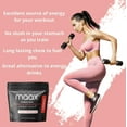 thumbnail image 2 of Maax Caffeine Energy Gum | MDA05&nbsp;Focus Gum | 125mg of caffeine per piece | Cinnamon | 125 total pieces per bag, 2 of 3