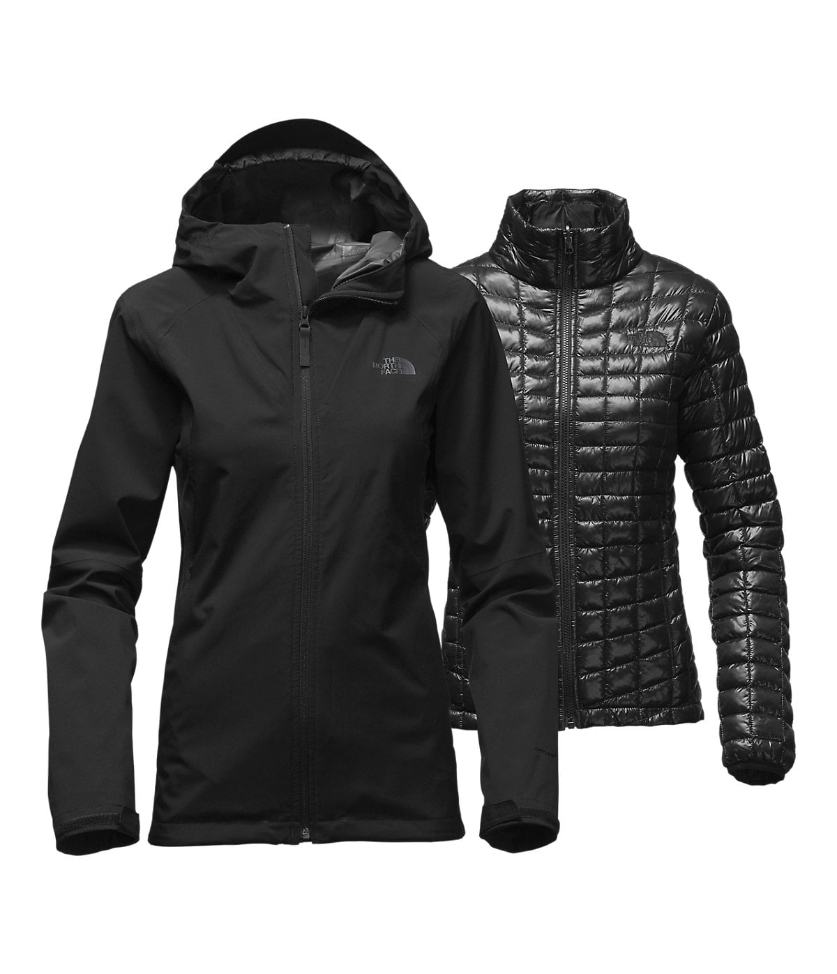The North Face Women's Thermoball Triclimate Jacket - Walmart.com