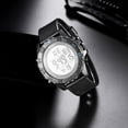 thumbnail image 2 of Reloj deportivo Qarigey impermeable LED digital para niños No.06, 2 of 6