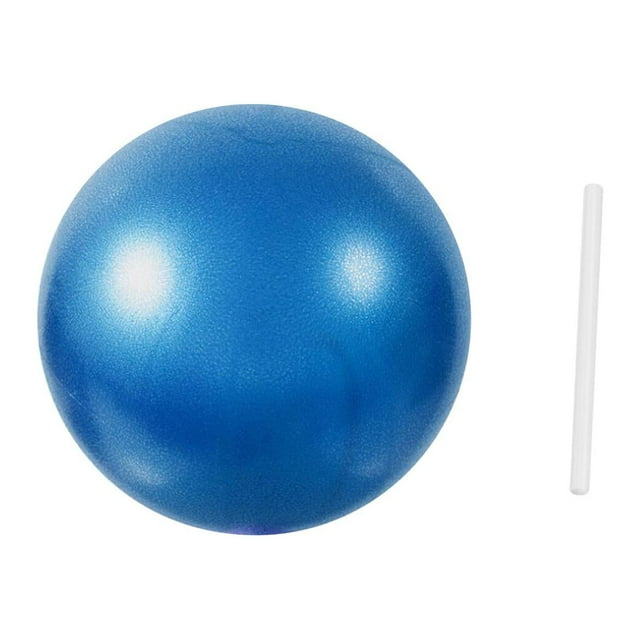 Pelota de Pilates pequeña shamjiam pelota de Ejercicio alta resistencia gruesa azul