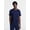 Dark Navy, variant on Men's Short Sleeve Knit Sleep Tee, Sizes XS-3XL