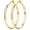 Gold-50MM, variant on 4mm Wide Large Silver Hoop Earrings Lightweight 925 Sterling Silver Hoop Earrings for Women Hypoallergenic Big Thin Hoops Earring for Women 30/40/50/60/70MM
