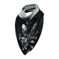 thumbnail image 4 of Châles Doux Mode Femmes Foulard Chaude Décontractée à Boutons Imprimés, 4 of 6