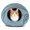 Aquamarine, variant on Large Wool Felt Cat Cave Bed, Enclosure for Indoor Cats, 19 x 19 x 12 Inch Natural Merino Wool Cat Hideaway, Cozy Pet Nest for Sleeping, Durable Cat House