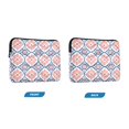 thumbnail image 7 of FORMRS 13-13.3 inch Laptop Sleeve Case Soft Carrying Quilted Computer Bag Cover, Mosaic Flowers Pattern, 7 of 7