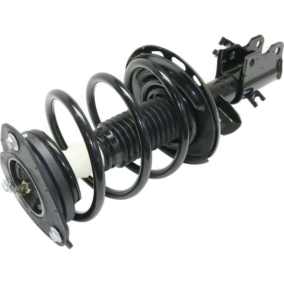 Shock Absorber and Strut Assembly Compatible with 2007-2013 Nissan Altima Front, Passenger Side Black