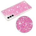 thumbnail image 4 of for Samsung Galaxy A05s Glitter Case, Cute Bling Sparkle Shiny Slim Soft Silicone Reflective Clear TPU Bumper Women Girls Shockproof Protective Phone Case for Samsung Galaxy A05s, Pink, 4 of 6