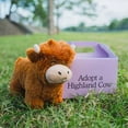 thumbnail image 3 of Adopt A Highland Cow Plush Cute Cow Stuffed Animal Fluffy Cow Figure Toys~, 3 of 5