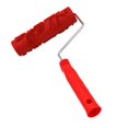 thumbnail image 4 of pitrice 7" Assorted Embossed Floral Pattern Painting Roller with Plastic Handle K, 4 of 9