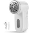 thumbnail image 1 of Woeilo Fabric Shaver, Rechargeable Lint Remover with 6-Blades, Dual Protection, Effectively and Quickly Remove Fuzz for Clothes, Sweater, Curtain, Socks, Couch, Blanket, 1 of 5