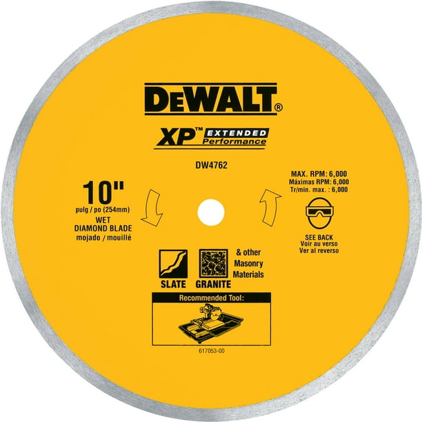10" Porcelain Tile Blade