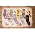 thumbnail image 2 of Foozys Unisex Crew Socks | Canine/Dog Collection | Pomeranian, 2 of 6