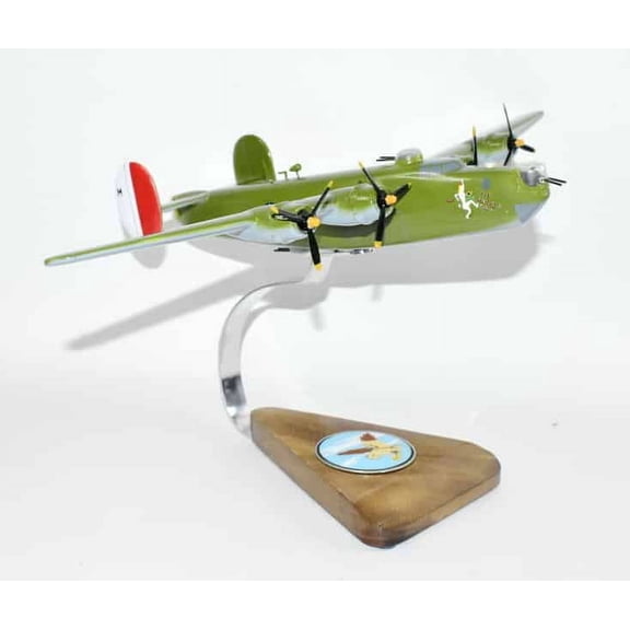 Lockheed Martin® (Consolidated), B-24H® Liberator®, 7th BS 'The Near Sighted Robin', 18" Model
