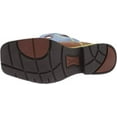 thumbnail image 5 of Men's Twisted X MLCS012 Lite Weight Cowboy Work Brown Oiled Shoulder/Neon Blue 11.5 D, 5 of 7
