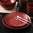 thumbnail image 6 of Stone Lain Sam 16-Piece Dinnerware Set Porcelain, Red, 6 of 6