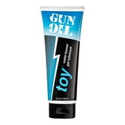 Angle View: Gun Oil Toy Thick Gel Lubricant | Water+Grapefruit Lubricant