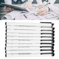 thumbnail image 1 of Micro Line Pens, Strong Tinting Strength 0.5mm Micro Line Pens Smoother Writing Excellent Black Inks  10Pcs  For Signature For Comics For Sketching, 1 of 8