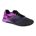 thumbnail image 3 of TENIS REEBOK MUJER NANO X5 NEGRO ROSA CROSSFIT ENTRENAMIENTO negro 250, 3 of 7