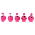 thumbnail image 3 of S SERENABLE 5Pcs Miniature Flamingo Fairy Garden Micro Landscape Decor Bonsai Pot Red, 3 of 9