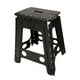 thumbnail image 3 of Taburete plegable para acampar, taburete plegable para exteriores, para senderismo, Patio, barbacoa 29cmx22cmx45cm Cola  Asiento plegable, 3 of 8